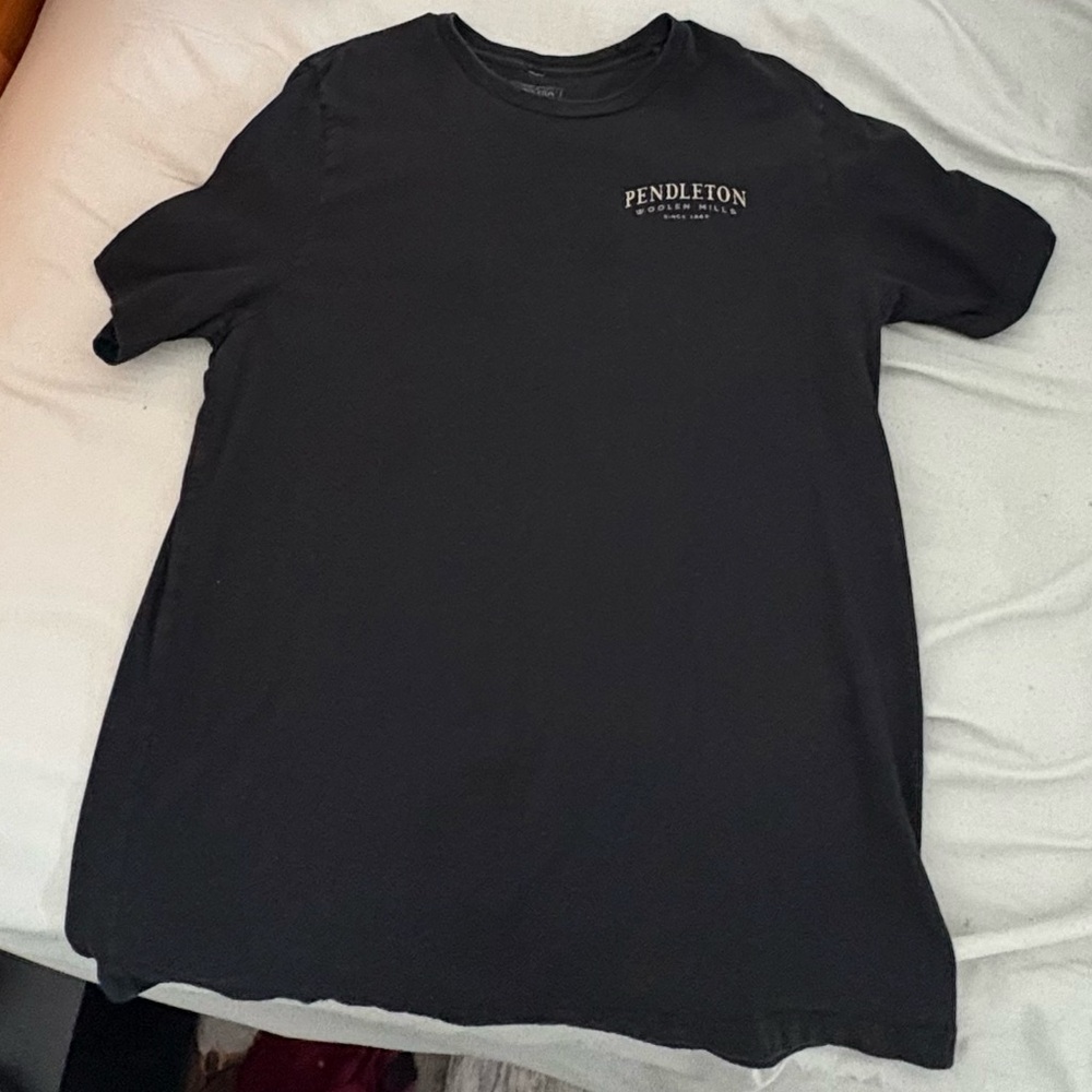 Pendleton Black Short Sleeve Tee
